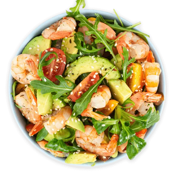 Vejetaryen salata